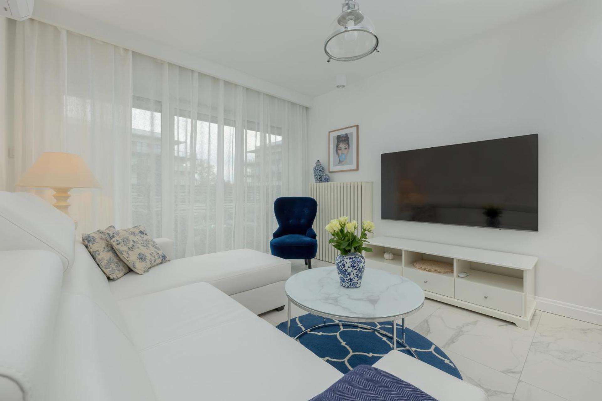 Apartament Ambra Marina - Basen & Spa Дзивнув Экстерьер фото