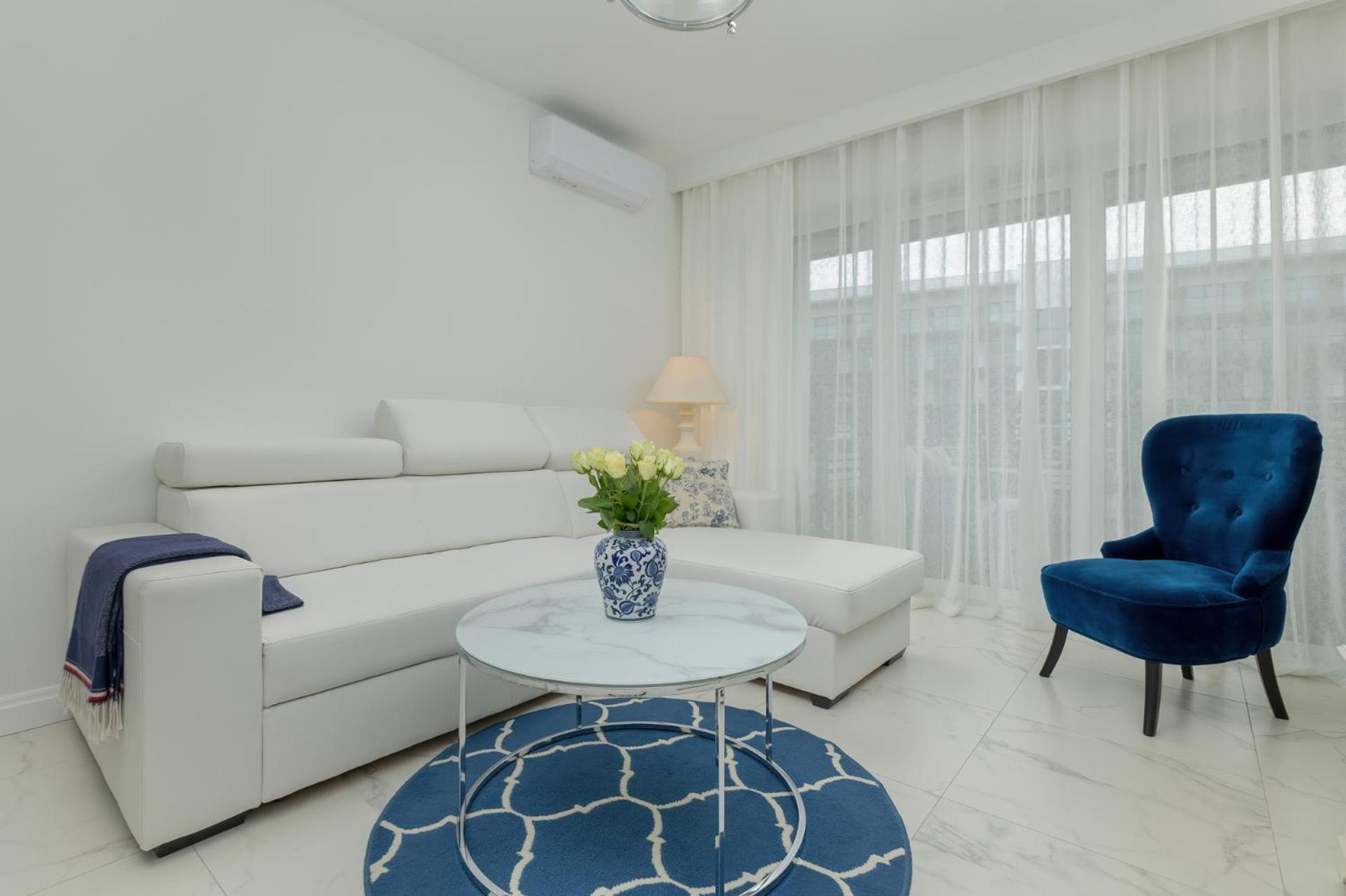 Apartament Ambra Marina - Basen & Spa Дзивнув Экстерьер фото